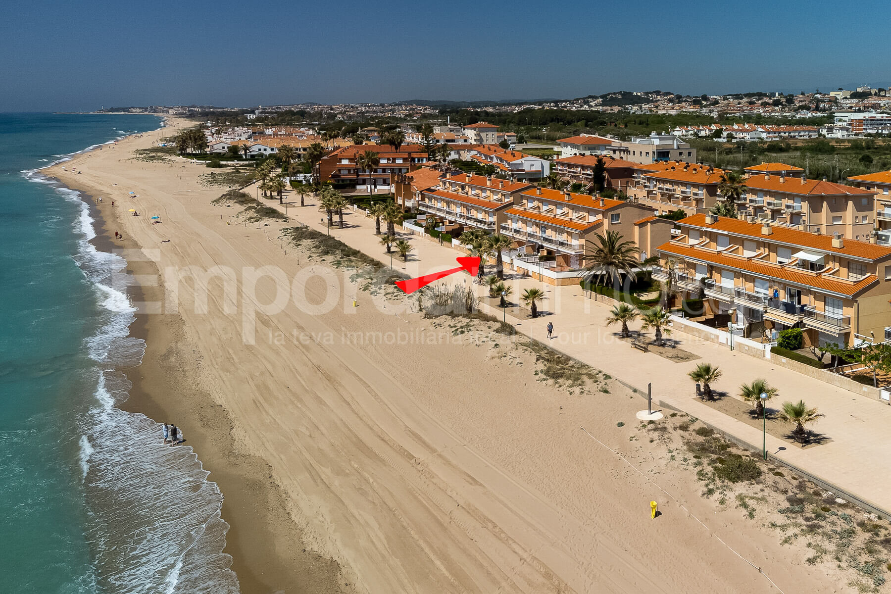 Casa en primera linea de mar en venta en Creixell - Tarragona