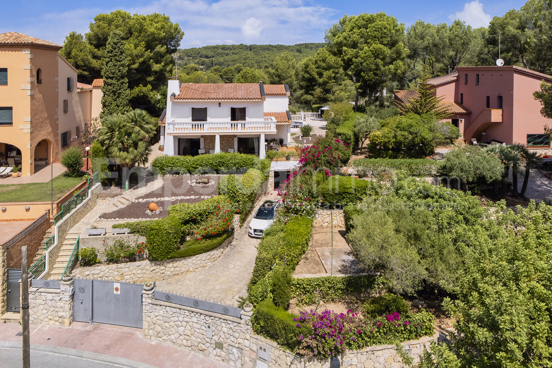 Villa con piscina y vistas al mar en venta en Cala Romana en Tarragona