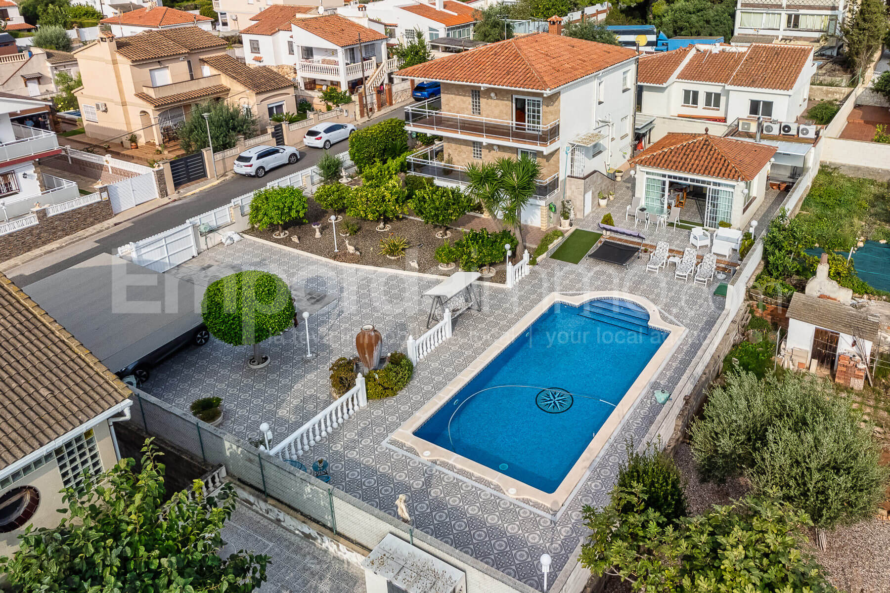 Casa con piscina en venta en Creixell - Costa Daurada