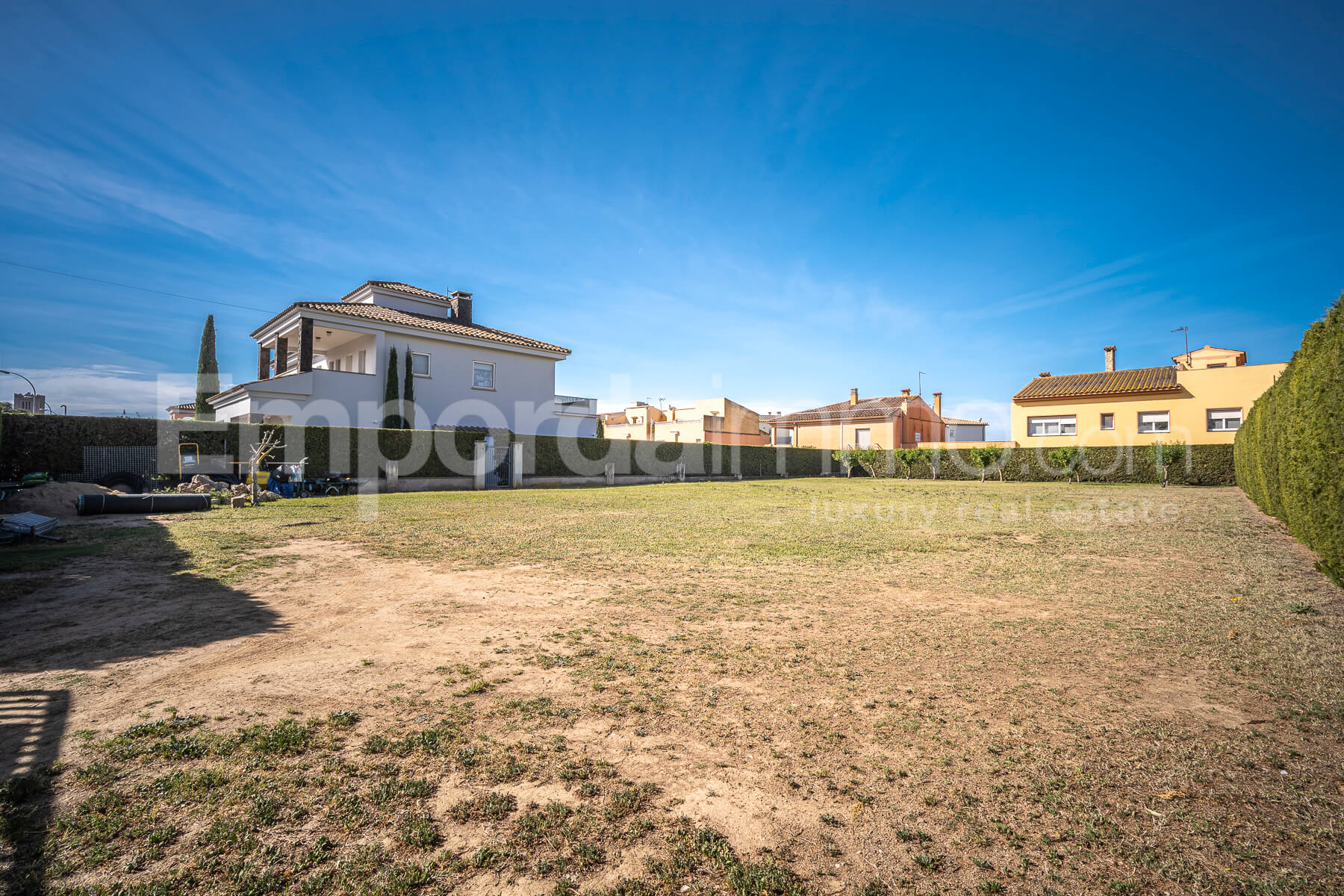 Terreno edificable en venta en Castelló de Empúries