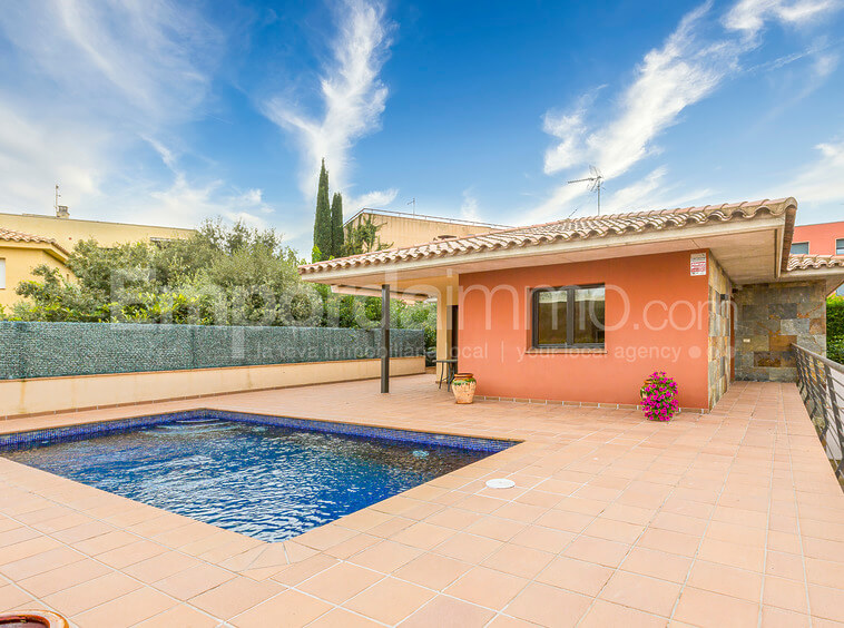 Villa con piscina en venta en Castello de Empuries