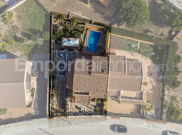 Casa con piscina en venta den Altafulla
