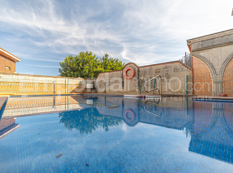 Casa con piscina en venta den Altafulla